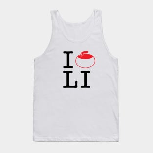 I Curl LI LICC Tank Top